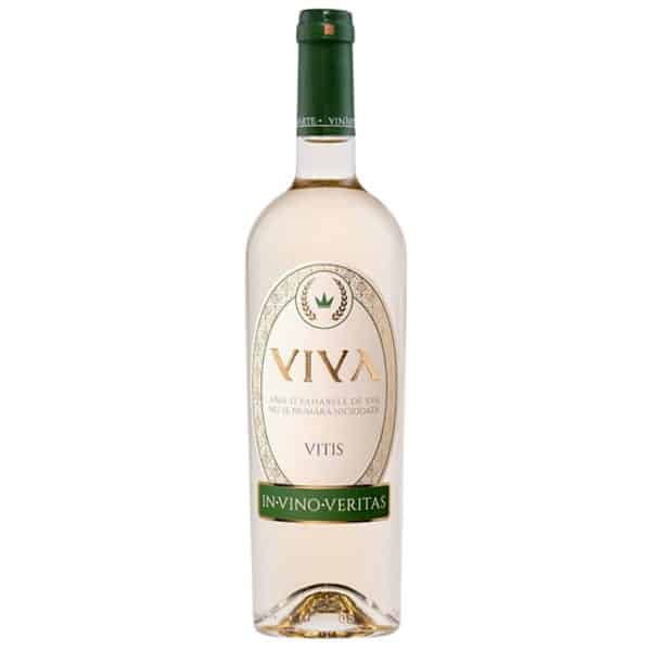 Vinarte Viva Alb Sauvignon Blanc Demisec