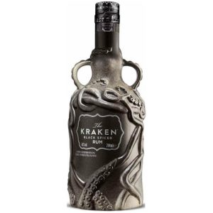 Kraken Black Spiced "The Salvaged Bottle" Ceramica Editie Limitata