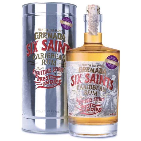 Six Saints Caribbean Rum Oloroso Cutie Metal 0.7L