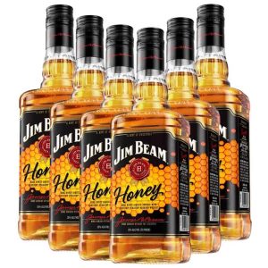 Jim Beam Honey 6 x 0.7L