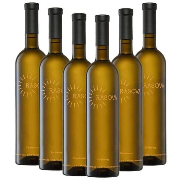 Rasova Premium Chardonnay 6 x 750ml