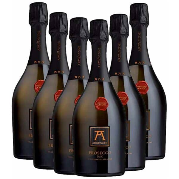 Ardenghi Prosecco DOC Extra Dry 6 x 750ml